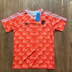 Netherlands 1988 Home Retro Jersey